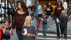 Cindy and Her Kids Pretty Up FAO 