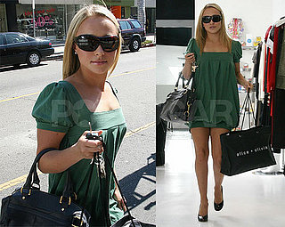 Hayden Panettiere's Day Off