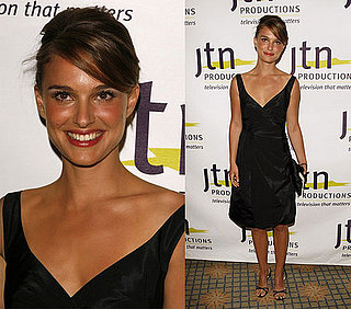 Natalie Portman Back In Black