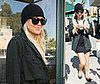 LL Gets Her Caffeine and Wayfarer Fix