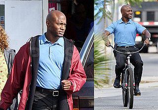 Taye Takes Off the Training Wheels