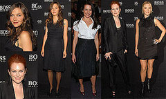 Beautiful Ladies in Black for Hugo Boss Beautiful Ladies in Black for Hugo Boss