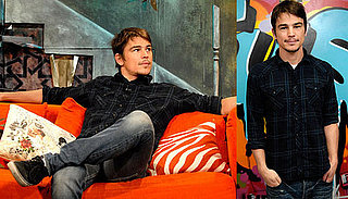 Josh Is Way More Cuddly Than His Scary, Bloody Movie