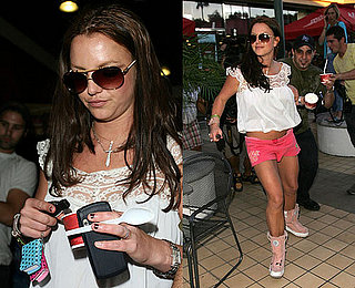 Britney (and Her New Lips?) Get Back Visitation Rights