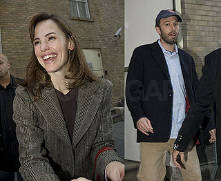 Ben Celebrates a Big Sunday With Jennifer and His Sox