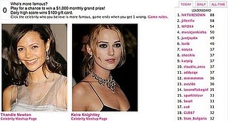 Play Celebrity Faceoff, Win $1000!