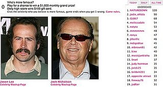 Play Celebrity Faceoff, Win $1000!