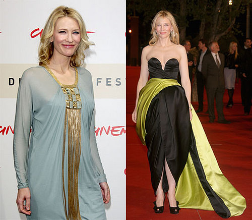 Cate Brings Elizabeth to Rome