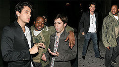 John Mayer Celebrates 30 With (Drunk) Friends