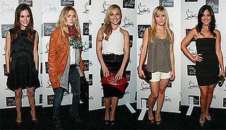 Cute Overload at Louboutin Party