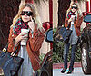 Ashley and MK (Sorta) Step Out of The Office
