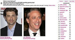 Play Celebrity Faceoff, Win $1000! 