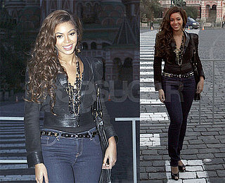 Beyonce Hits Russia Before Rocking Ethiopia