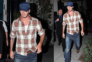 David Beckham Blogs About His Blues