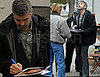 Gray Lumberjack George Clooney Still Hot