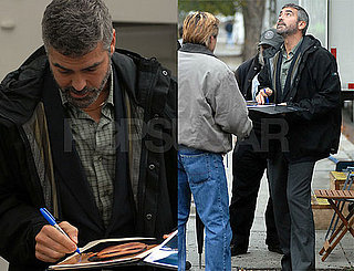 Gray Lumberjack George Clooney Still Hot
