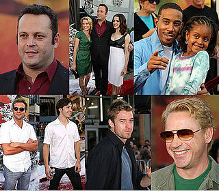 Fred Claus Brings Out Snow and Stars 