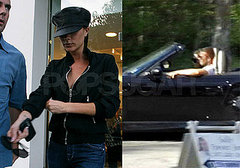Posh Is Back to Brunette and Becks