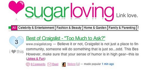Show sugarloving Some Link Love and Win a $500 Gift Card to Victoria's Secret