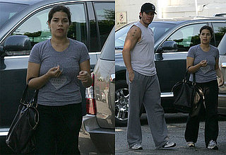 America Pumps Iron Before Heading to Broadway