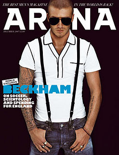 Beckham Gets All Romantic in Arena
