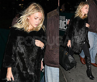 Ashley Takes a Night Off From Lance