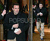 Ben Bundles up to Brave the Streets of Paris