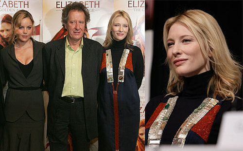 Cate Defends Herself in Elizabeth's Spirit