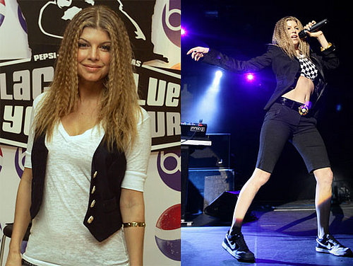 Fergie Ferg Takes Her Crimper Down Under