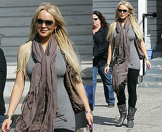 Is Lindsay Lohan Morphing into Jessica Simpson?