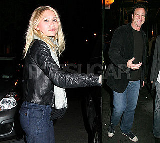 Michelle and Danny Dine Without Other Tanners