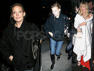 Kate and Goldie's Very Waverly Evening Out
