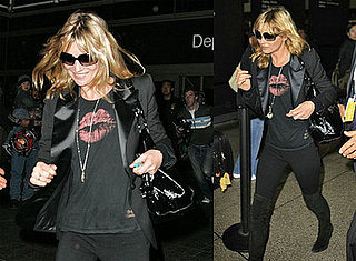 Supermodels Hit the Runway... at LAX