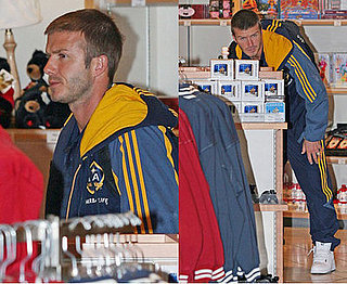 We Can See You Behind Those Mugs, Beckham