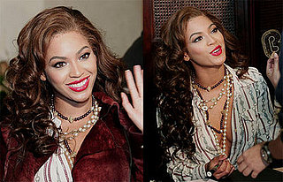 Beyonce Smiles Big in Seoul