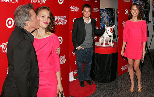 Natalie's a Wonder at Mr. Magorium's Premiere