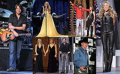 Carrie and Kenny Shine at the Country Music Awards