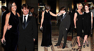 Tom Cruise Gets a Black Tie Salute