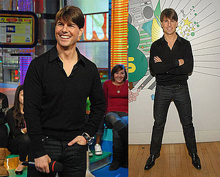 Tom Cruise Visits TRL on the MTV