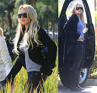 Lohan Starts Her Community Service