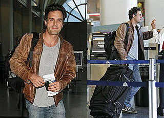 Mark Rufalo at LAX