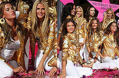 Gold Stars All Around for The Angels Gold Stars All Around for The Angels