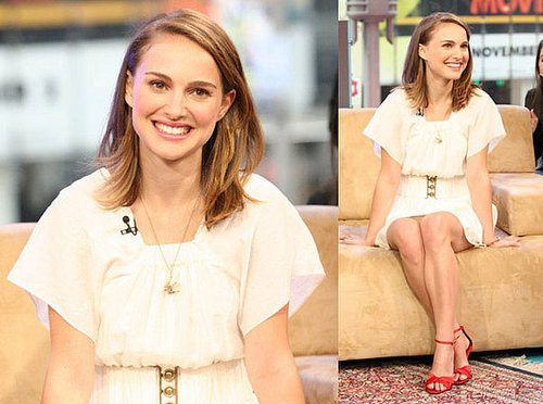 Natalie Portman Takes the Wonder Emporium to TRL