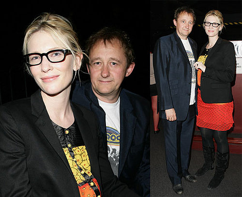 Cate Blanchett and Andrew Upton Attend Toy Symphony in Sydney on November 14