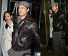 Brad Pitt and Angelina Jolie in London