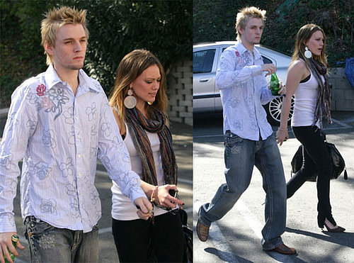 Hilary Duff and Aaron Carter Together in LA