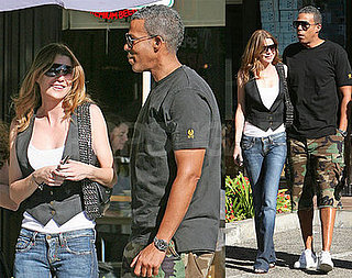 Ellen Pompeo in Los Angeles