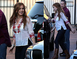 Isla Fisher in LA