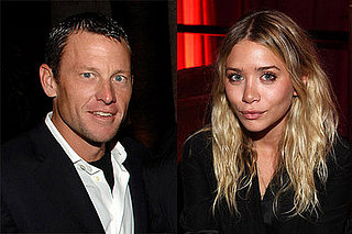 Lance Armstrong Denies Dating Ashley Olsen