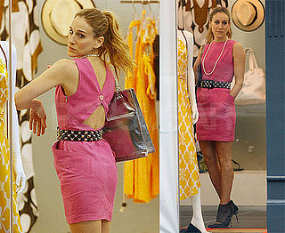 SJP Alongside Heidi on Project Runway Tonight? Yay!